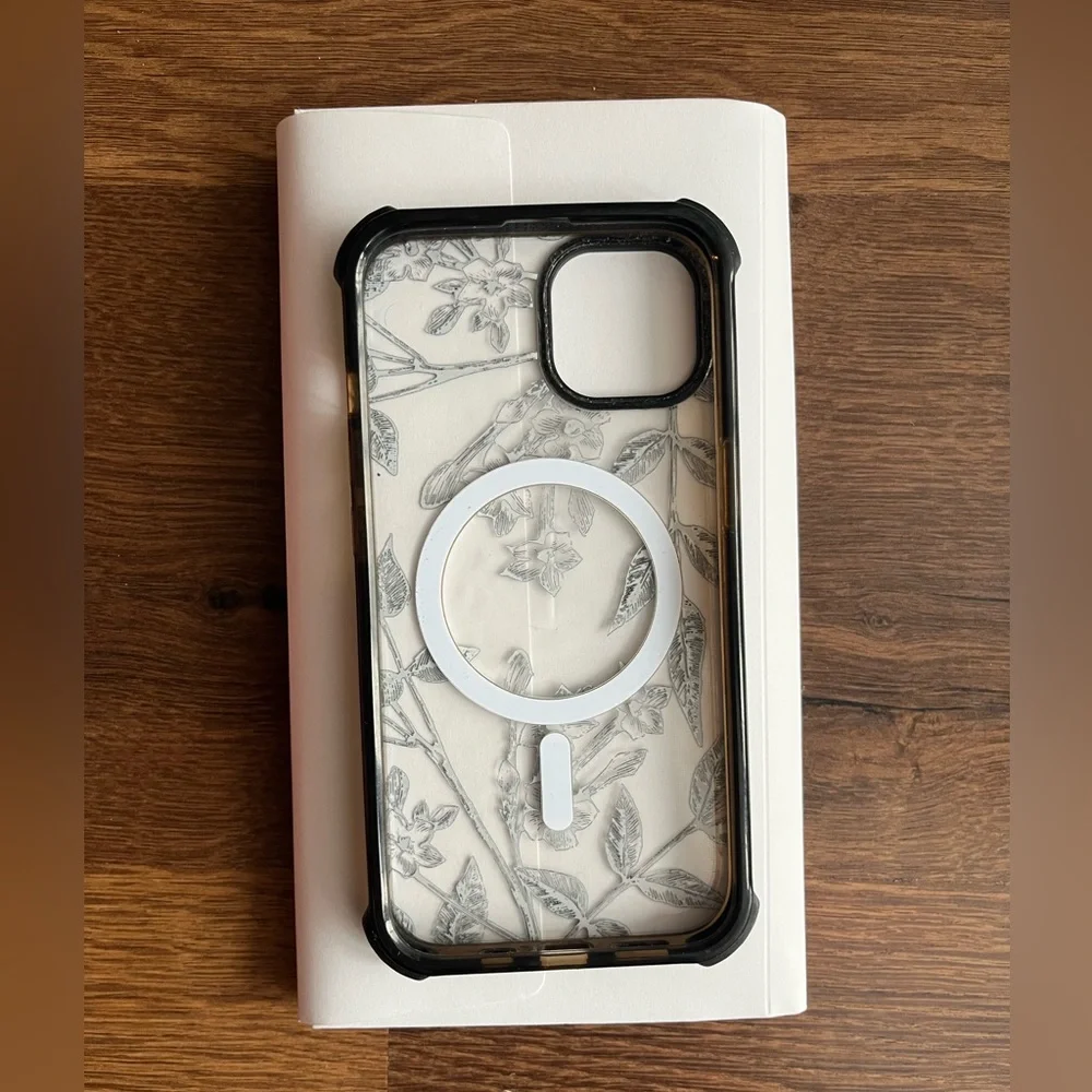 Botanical Jasmine MagSafe Ultra Impact Case 🌿📱 - Picture 4 of 6